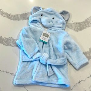 NWT Hudson Baby elephant bathrobe